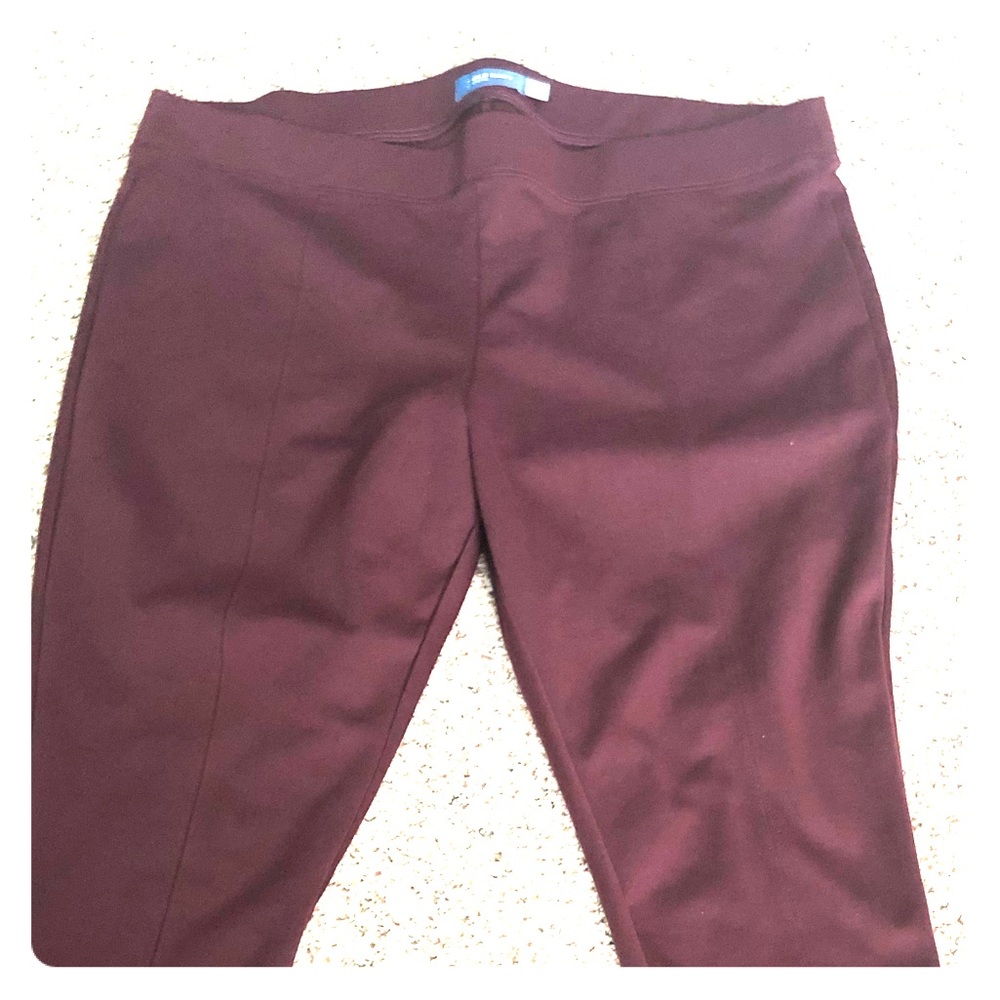 Old Navy Stevies Women XXL maroon